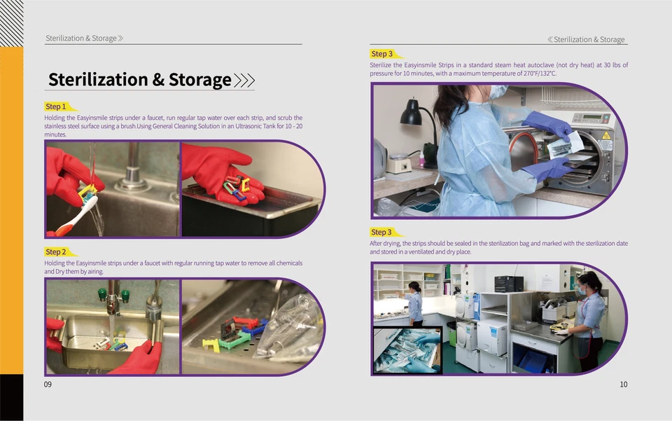 Tira de reducción de IPR de ortodoncia dental sierra de pulido tiras de esmalte interproximal Foto 4 de 4