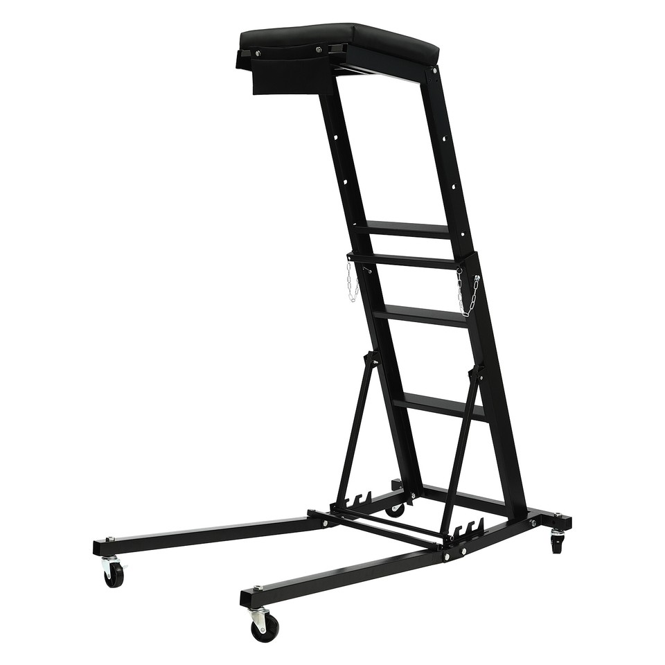 Automotive Engine Creeper Topside Creeper 286lb Load Adjustable Height