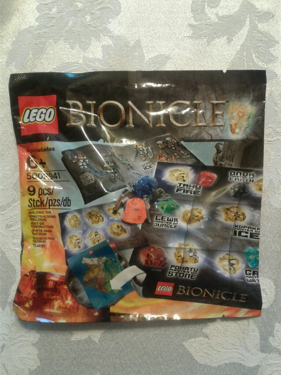 LEGO 5002941 Bionicle Hero Pack polybag NEW MIP