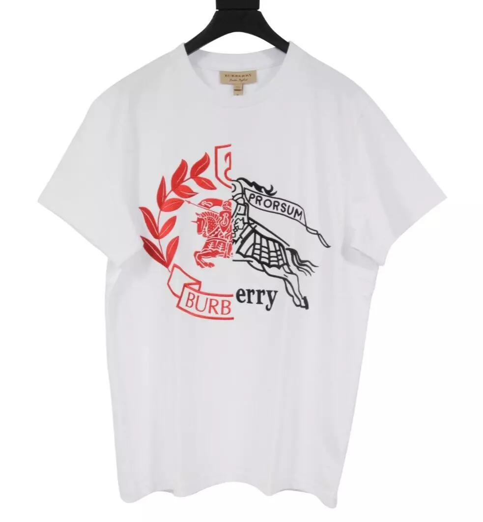 Burberry Logo T Shirt