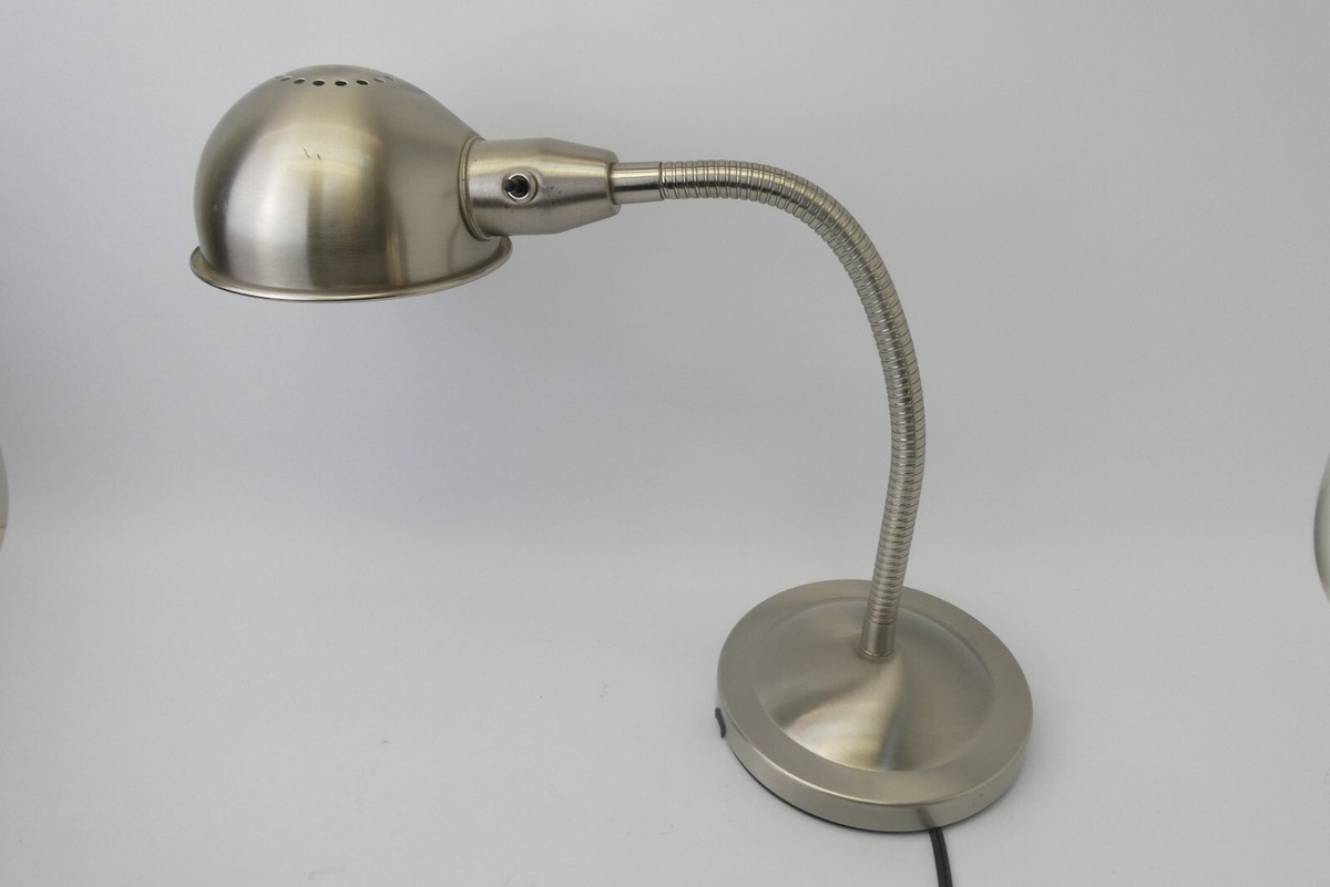 IKEA Intertek Gooseneck Adjustable Silver 60WattMax 3053576 Table