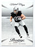 MICHAEL MAYER Las Vegas Raiders 2024 Panini Prestige Football Card #158