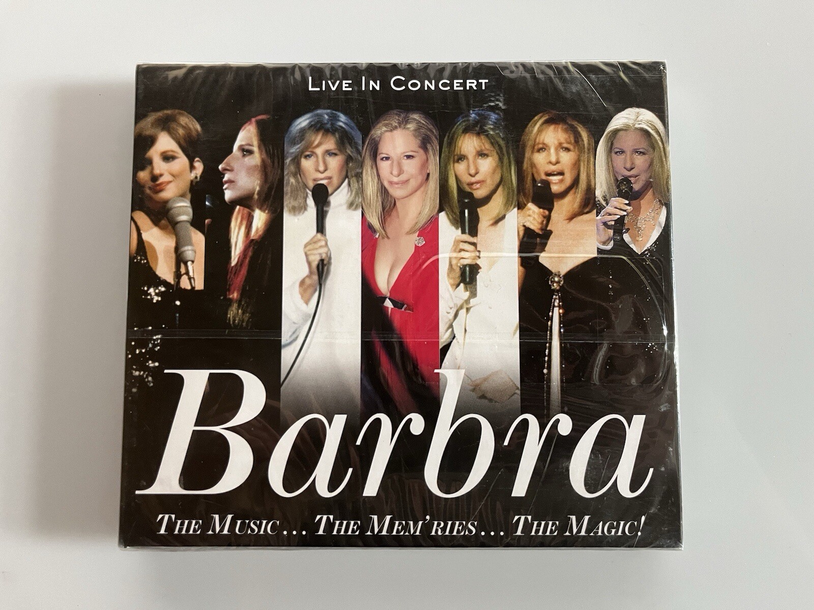 Barbra Streisand The Music... The Mem'ries... The Magic!: Live in Concert (CD)