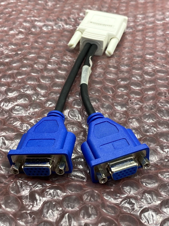 New Molex 687730005 Rev. B  Spillter VGA Cable - Image 4 of 4