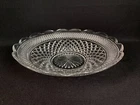 Vintage Wexford 13 3/4" Centerpiece Fruit Bowl Made in USA Anchor Hocking Glass
