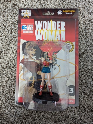 Wonder Woman Mythologies Complete Set with Collector Magazine NEW/SEALED - Picture 3 of 12