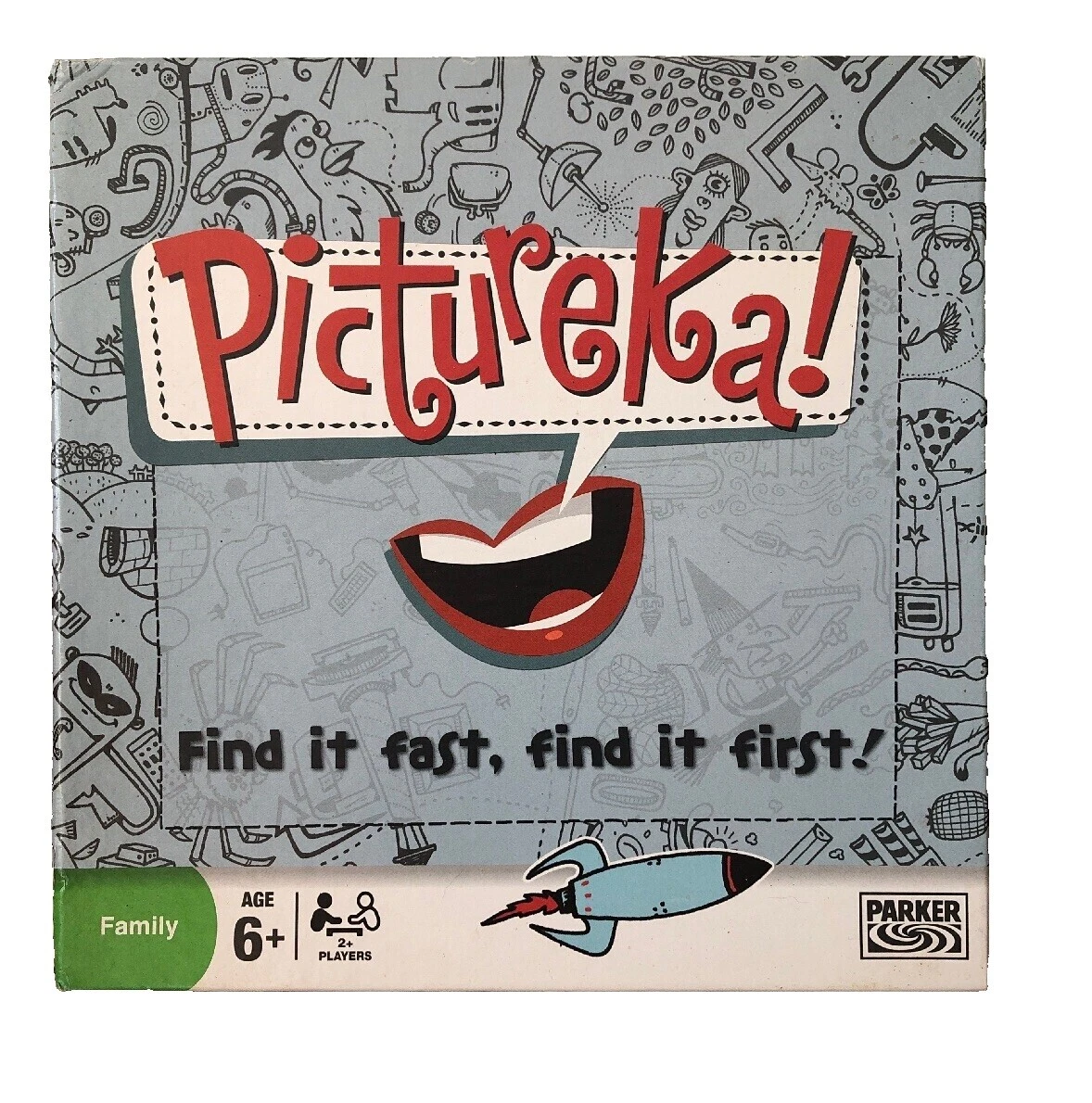 Parker Board Game Pieces & Parts