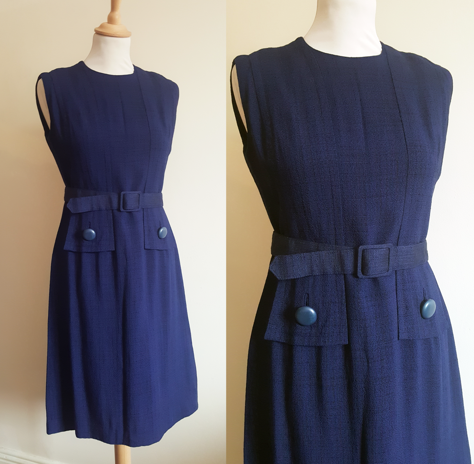 designer pinafore dress