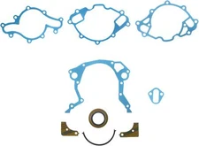 FEL-PRO TCS 45449 Engine Timing Cover Gasket Set for Ford F-150 Blue 