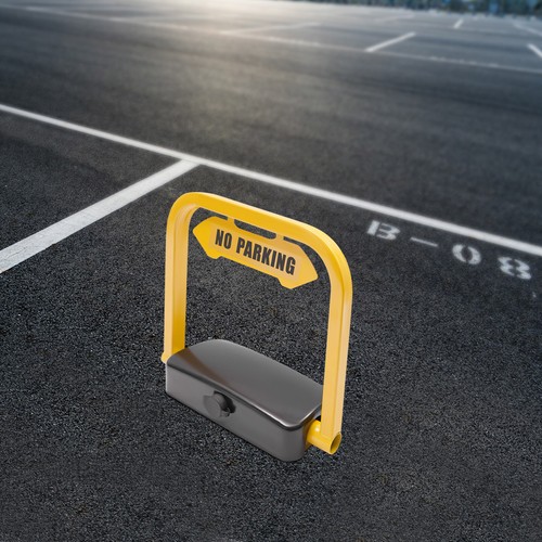 Parkschranke Parkwächter Ferngesteuerte Mit Fernbedienung Parkhauseinfahrtschutz - Bild 10 von 24