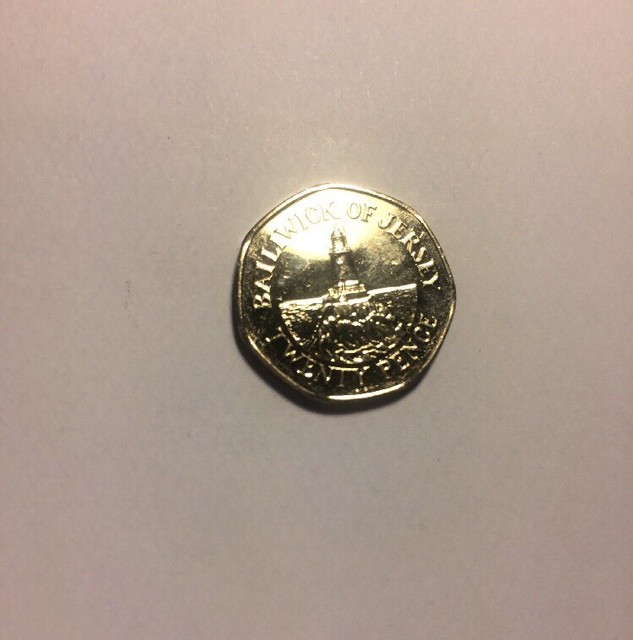 bailiwick of jersey coin