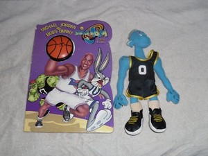 michael jordan space jam talking doll
