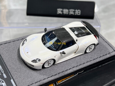 ZD Halo 1:64 White 918 Spyder Sports Model Diecast Resin Car BN | eBay
