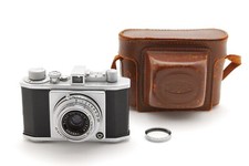 EXC 5 Olympus 35 IVa Zuiko F.C. FC 4cm 40mm f/3.5, Case, Lens Filter from Japan