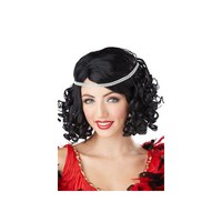Ritzy Black Wig 70710 California Costume Collections on sale Ritzy Black Wig 70710 California Costume Collections on sale