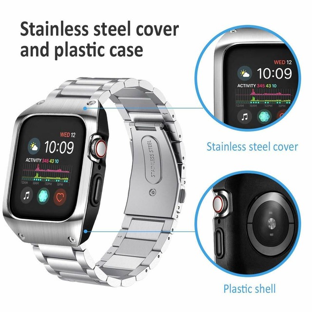 iwatch 4 stainless steel 44mm