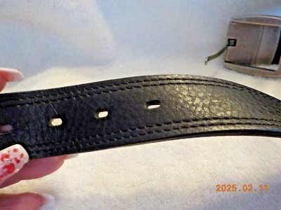 Reversible Belt Double Style, Black & Brown 626 Blue Unisex ACE