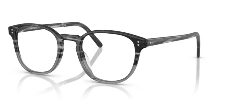 Gafas ovaladas Oliver Peoples 0OV5219 Fairmont 1124 semi mate tormenta 45 mm para hombre Foto 4 de 4