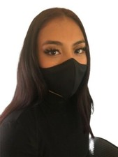 Face Mask 3 Pack Reusable and Washable Cloth with Nose Clip 