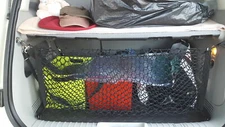 Rear Trunk Envelope Style Organizer Cargo Net for CHRYSLER PT CRUISER 2001-2010