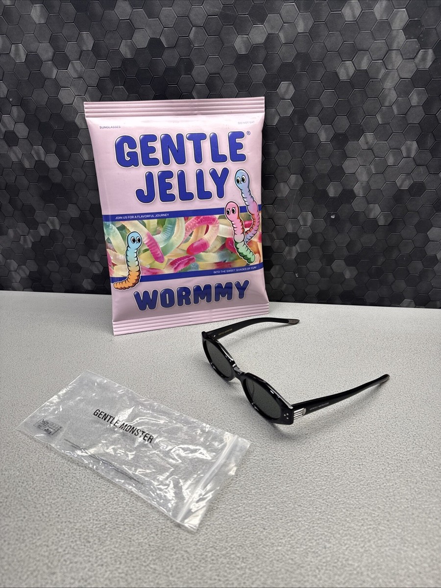 Gentle monster DADA sunglasses WORMMY BLACK | eBay