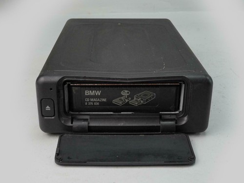 BMW 7 Series E38 1999-2001 cambiador de 6 CD cargador de almacenamiento remoto 8375836 OEM - Imagen 11 de 12