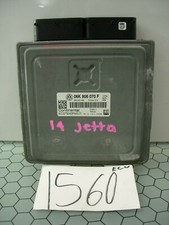 2014 Volkswagen Jetta #1560 Engine Computer ECM ECU 06K 906 070