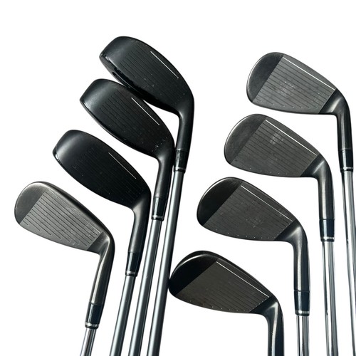 ADAMS GOLF Idea Tech V4 Combo Iron Set - 456H 7-PW, GW - Left/Steel/Stiff - Used - Picture 2 of 5