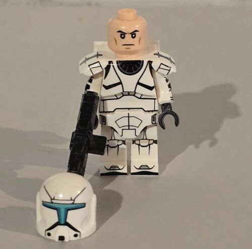 Lego Star Wars CUSTOM Clone Commando MIX & MATCH Pick Your Own - Picture 7 of 25