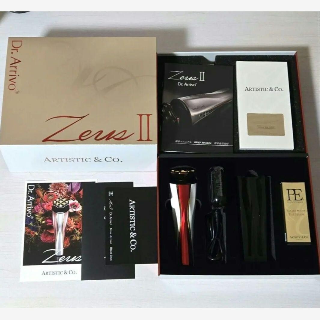 ARTISTIC&CO. DR.ARRIVO ZEUS 2 OLYMPIA G… ARTISTIC&CO DR.ARRIVO ZEUS II with serum 40ml - myernk