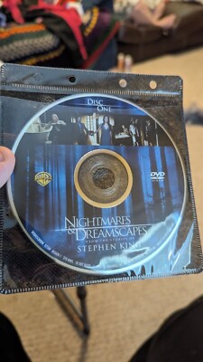 Stephen King's Nightmares & Dreamscapes: Disc 1 DVD (Backup Disc+Sleeve ONLY)