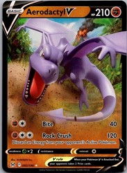 Aerodactyl V 092/196 Lost Origin Ultra Rare Holo