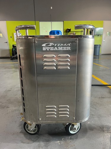 Steamericas Optima SE-II For Sale - The Ultimate Steam Cleaner