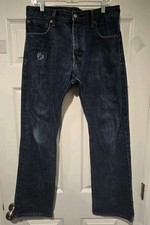 Levi  s 517 Jeans Mens 34x34 34x34 Blue Bootcut Western Work Jeans