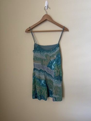 Mini Vestido Cult Gaia Bebe Estampado Paisaje Pequeño - Imagen 2 de 5