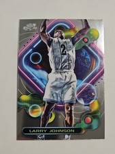 '23-24 Topps Chrome Cosmic Basketball #18 Larry Johnson Charlotte Hornets NBA 