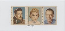 1956-62 - Stjärnparaden Full Panel Alf Kjellin Janet Leigh Fred Astaire 0i4g