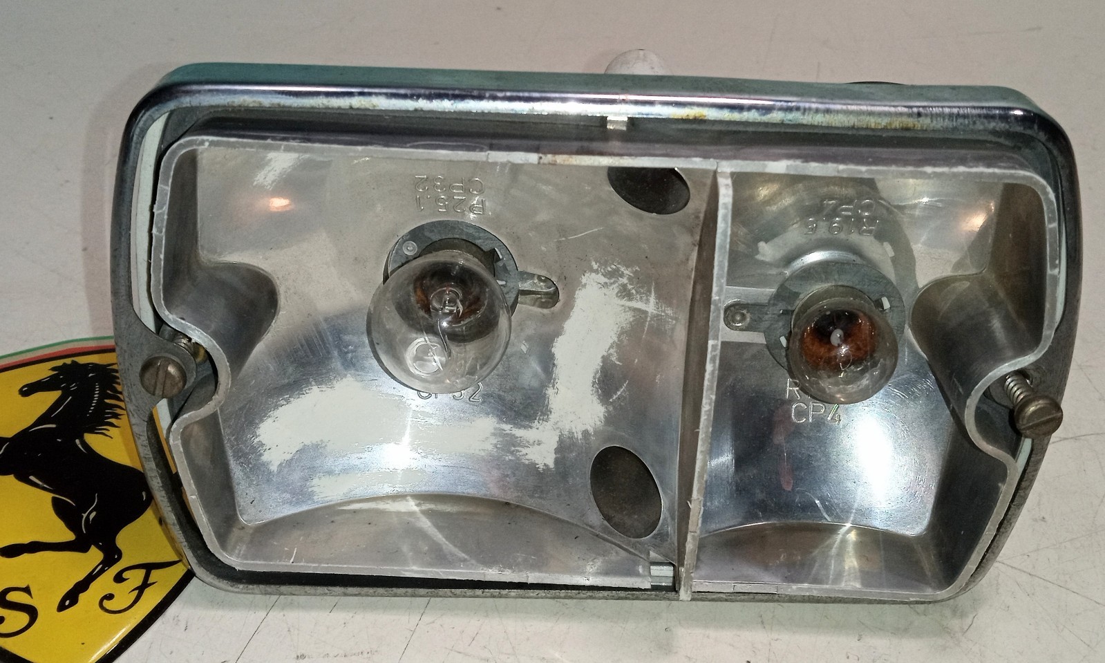 Ferrari Mondial Front Turn Signal Indicator Park Light Housing_Bezel_60516700-RT