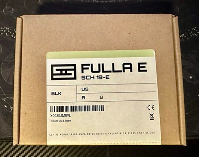 Schiit Fulla E Headphone DAC/Amp with Mic Input for Gaming and Communications