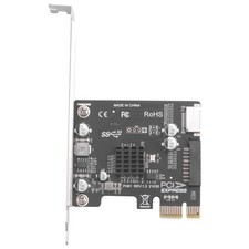 Pci Express Card Pcie to USB3 Type-E Front Type-C 19P Expansion Card9573