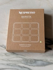 NESPRESSO Barista Ice Cube Tray - Ice Coffee - Pistachio - Limited Edition - NIB