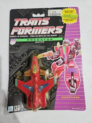 Transformers Seekers SNARE G1 UK MOC