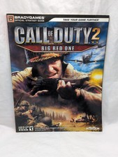 Call Of Duty 2 Big Red One Strategy Guide Book