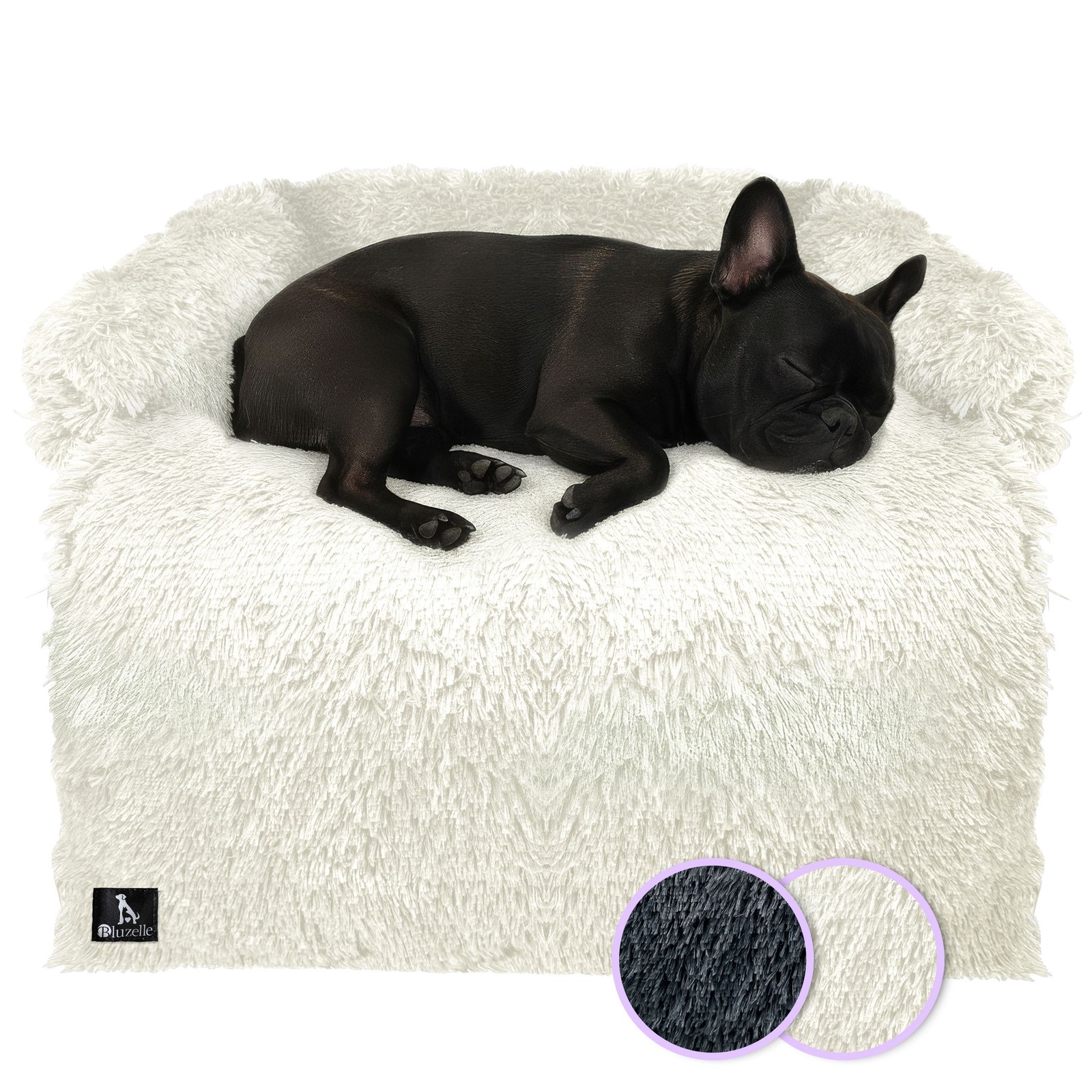 Bluzelle Copridivano Cuccia per Cani Coperta per Cani Divano Impermeabile Lavabile 102x85cm