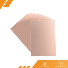 10Pcs 100x70mm Double-Sided Copper Clad Laminate PCB Circuit Board FR4 1.5mm