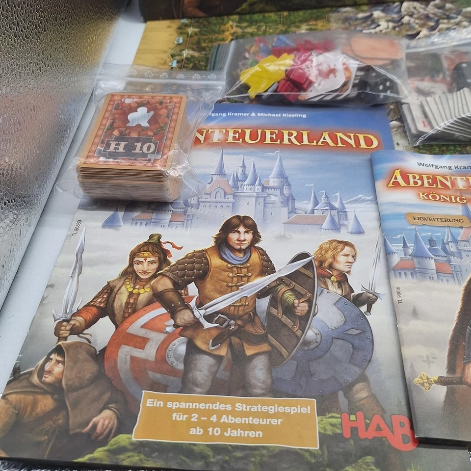 Abenteuerland + Erweiterung König & Prinzessin- Haba- Vollständig - Bild 4 von 4