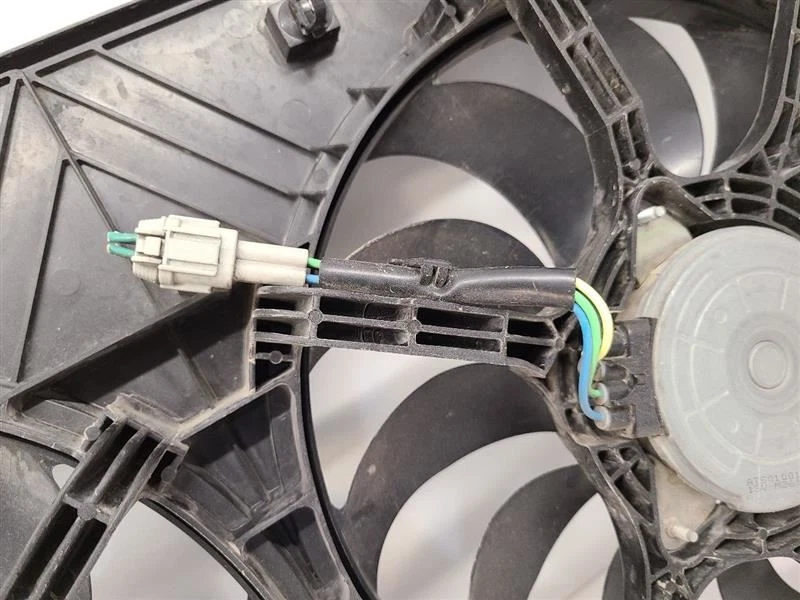 2010-2015 尼桑 ROGUE 散热器 风扇 电机 风扇总成 VIN J 第 1 位数 21481JG70 — 第 4/4 张图片