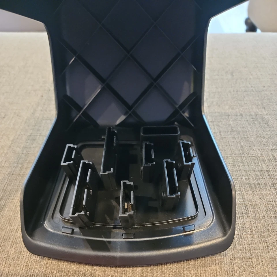 Tupperware U-Series Black Knife Block - Image 4 of 4