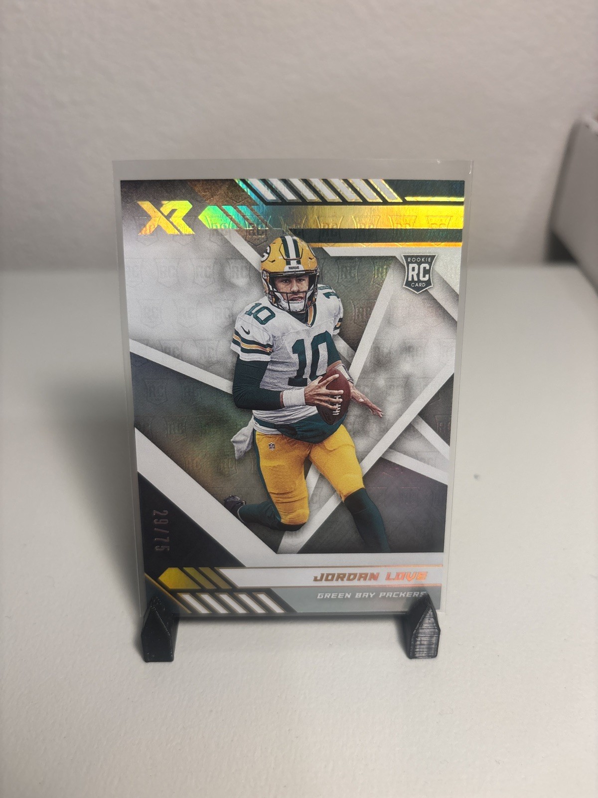 2020 Panini XR - Rookie Jordan Love #104 White /75 (RC)