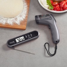 Taylor 2-Piece Digital Thermometer Set Meat &...